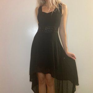 royal bones goth dress